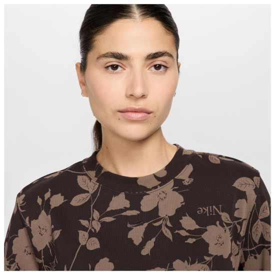 Nike Γυναικείο φούτερ Sportswear Chill Terry